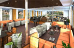 Avalon Vista. Комната отдыха Club Lounge