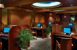 Carnival Conquest. Internet Cafe
