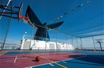 Carnival Dream. Dream Team Basketball Court