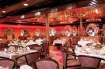 Carnival Ecstasy. Wind Star & Wind Song Dining Rooms