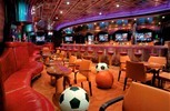 Carnival Freedom. Players Sports Bar