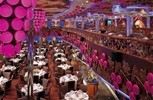 Carnival Miracle. Bacchus Dining Room