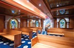 Carnival Miracle. The Chapel