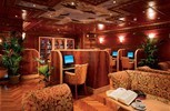 Carnival Miracle. The Raven Library & Internet Cafe