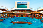 Carnival Sunshine. Lido Pool & Seaside Theater