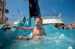 Carnival Triumph. Continent Pool & Waterslide