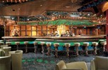 Carnival Victory. Trident Bar