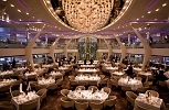 Celebrity Millennium. The Metropolitan Restaurant Upper Level