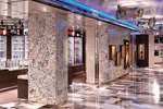 Costa Diadema. Shopping Gallery and travel office