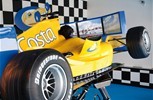 Costa Luminosa. Аттракцион Grand Prix Racecar Simulator