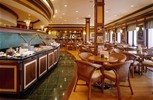 Crystal Serenity. The Bistro