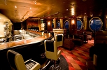 Disney Wonder. Cadillac Lounge