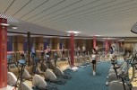 Enchantment Of The Seas. Day Spa and Fitness Center