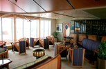 Hurtigruten Finnmarken. Бар Stiftsstaden Lounge