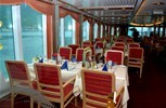 Hurtigruten Fram. Ресторан IMAQ Restaurant