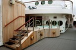 Hurtigruten Fram. Джакузи и место для загара Sun Deck & Jacuzzi