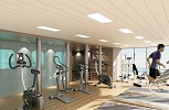 Le Soleal. Fitness Center