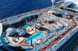 Majesty of the Seas. Pools