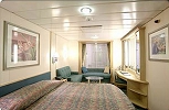 Mariner Of The Seas. Внутренняя с видом на Promenade категории PR