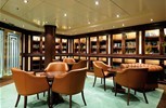 MSC Sinfonia. Card Room & Library
