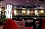MSC Splendida. The Aft Lounge