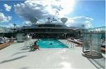 P & O Oceana. Riviera Pool