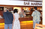 Pullmantur Sovereign. Marina Bar