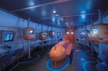 Radiance Of The Seas. Game Arcade