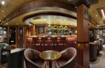 Sapphire Princess. Churchill Lounge