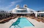 Seabourn Quest. The Pool