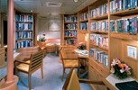 Seabourn Spirit. Library