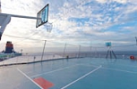 Super Star Aquarius. Basketball Court