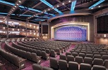 Voyager Of The Seas. Coral Theatere