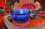 Zuiderdam. Театр Vista Lounge